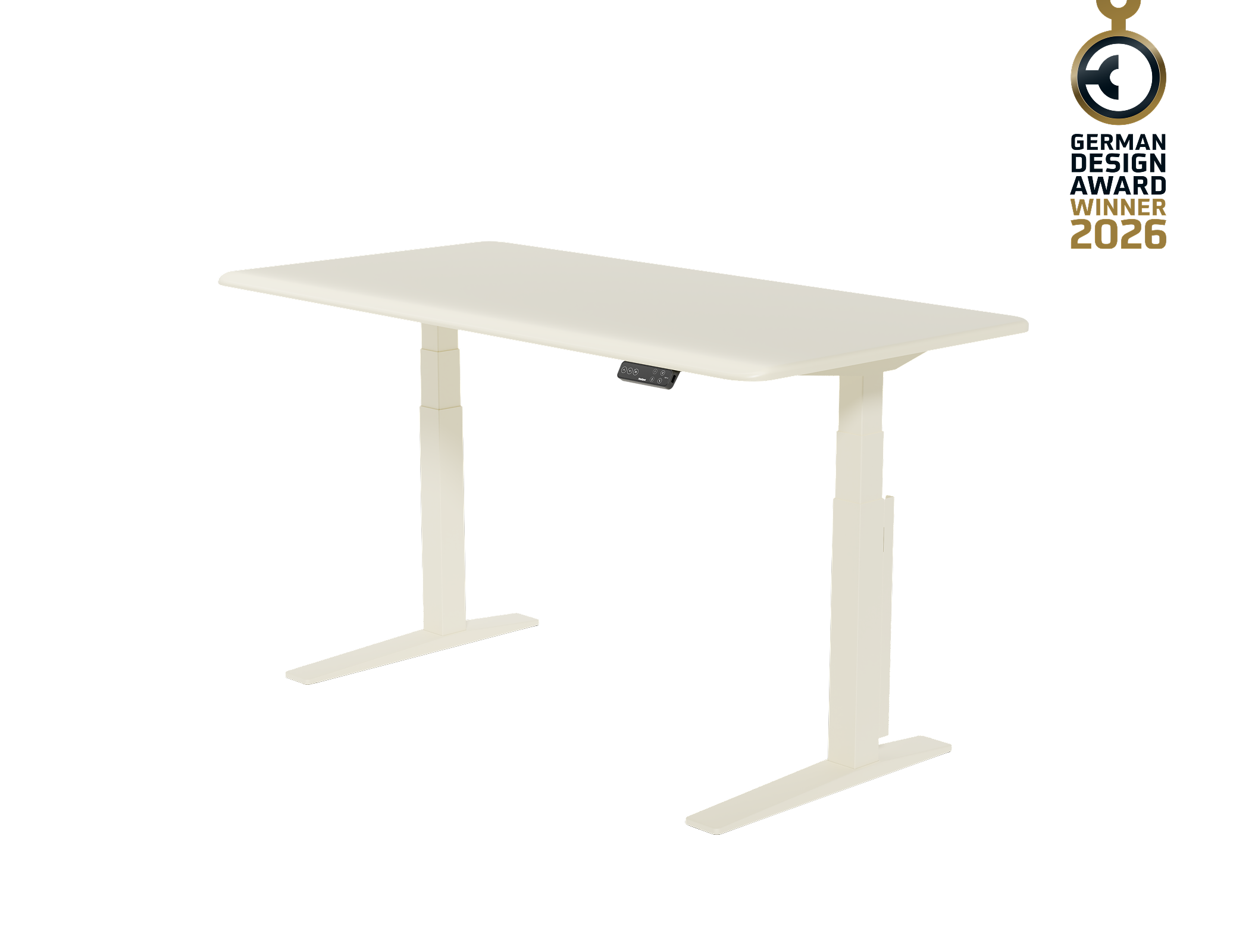 Escritorio Elvable Todo en Uno con Bandeja de Cables de Nueva Generación